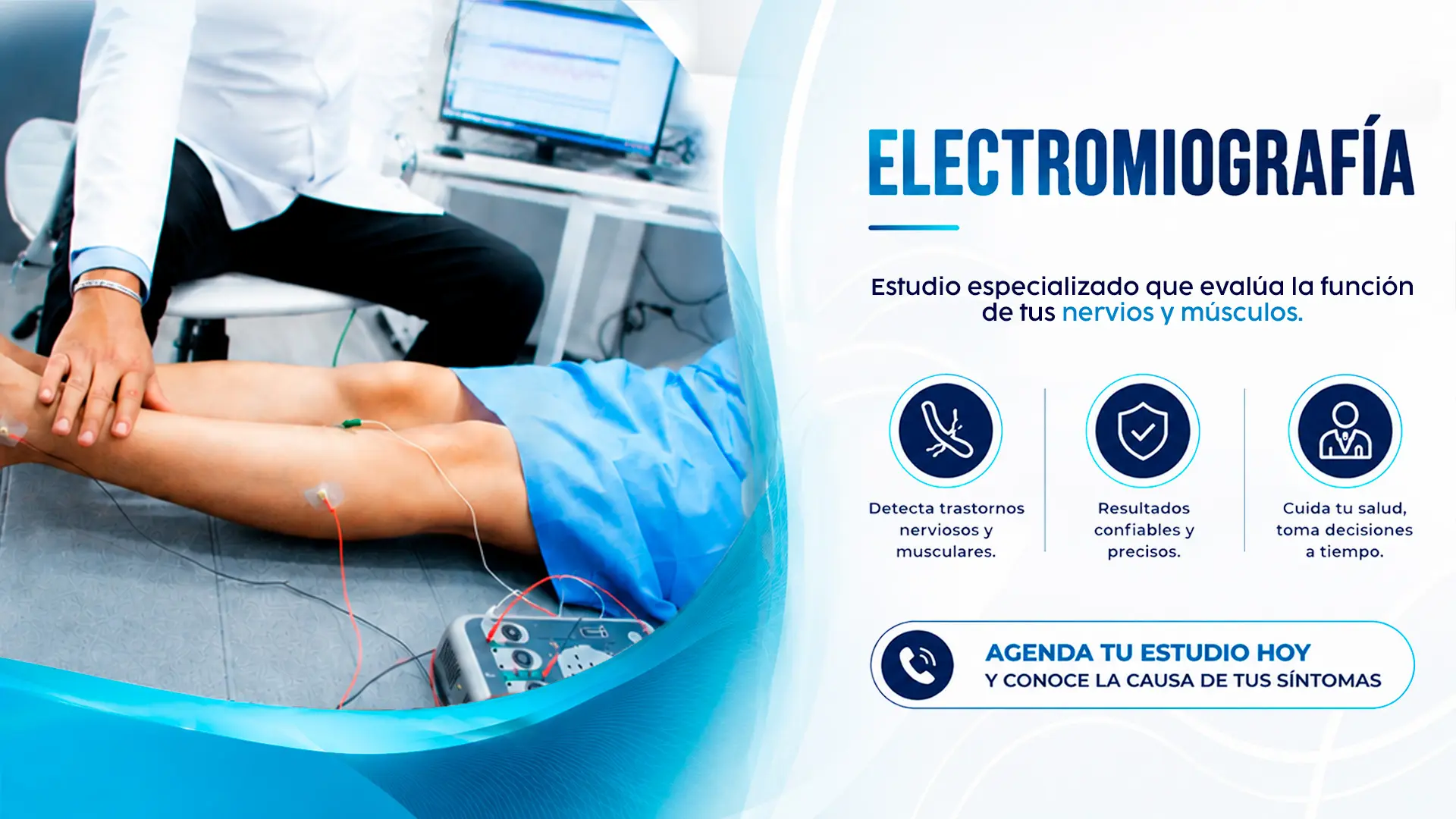 Diagnóstico de electromiografía